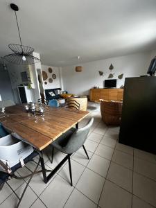 Appartements Grand T4 a 150m de la Plage : photos des chambres
