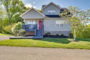 Taylorsville Lake Cottage Rental with Hot Tub! - Withrow