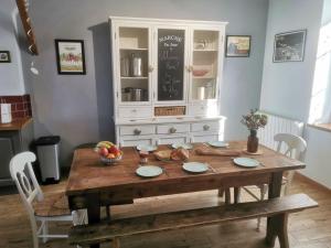 Maisons de vacances Ker Yael – Maison familiale avec grand jardin a 5min de la plage Saint Jean du doigt : photos des chambres