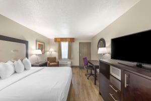Queen Room - Non-Smoking room in Best Western Athens Inn