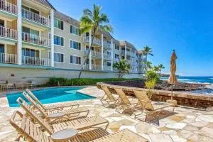 Beautiful Oceanfront Welcomes you at Hale Kona Kai 203 by Casago Kona - Captain Cook