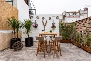 DepaManuela en La Roma con Roof garden