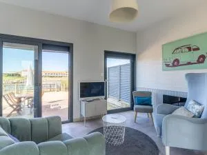 Superbe T3 rénové à 200m de l'océan avec terrasse et parking privatif - FR-1-50-74 - 米米藏