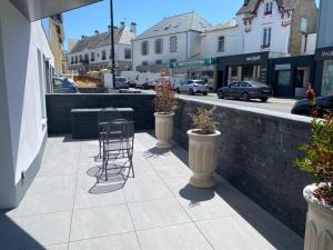 Appartements LARMOR-PLAGE : T2 en residence de standing avec terrasse et parking, a deux pas de la plage et des commerces - FR-1-349-182 : photos des chambres