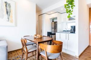 IncreĆble departamento en Santa Fe con gym, alberca y estacionamiento