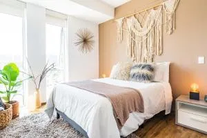 Increíble departamento en Santa Fe con gym, alberca y estacionamiento - Santa Fe