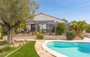 Maisons de vacances Awesome Home In Meschers-sur-gironde With Wifi, Private Swimming Pool And 2 Bedrooms : photos des chambres