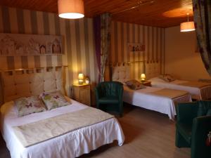 B&B / Chambres d'hotes Auberge du Blaisel : photos des chambres