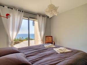 Maisons de vacances Maison Saint-Nic, 5 pieces, 6 personnes - FR-1-370-67 : photos des chambres