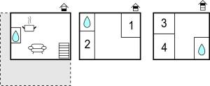 Casa Vacanze con 4 Camere da Letto