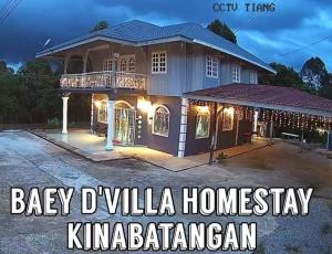 BAEY DVILLA HOMESTAY KINABATANGAN