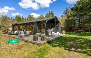 3 Bedroom Cozy Home In Blokhus