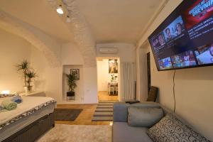 Downtown secret apartment