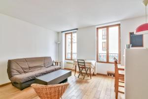 Logement cosy proche des Buttes Chaumont