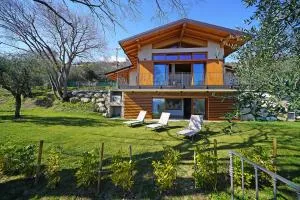 Ville in uliveto vista lago - VILLA LECCINO - Pulciano