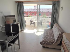 Lovely apartment with sea view and free WIFI, center of Las Americas Playa Honda
