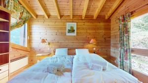 Warm chalet with a nice exterior in Les Marécottes