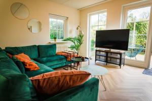 Luxe Veluws Vakantiehuis met JACUZZI EN SAUNA