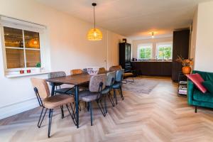 Luxe Veluws Vakantiehuis met JACUZZI EN SAUNA