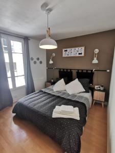 Appartements LE COSY - Appartement Pontoise Cosy Calme : photos des chambres