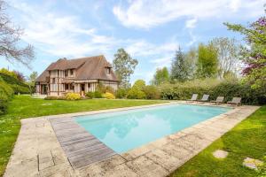 Home Suite Home avec Piscine centre Deauville 5BR 10P