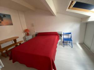 Appartement en bord de mer avec mezzanine, balcon et parking privé à Port Leucate, 6 couchages - FR-1-81-482