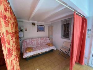 Appartement en bord de mer avec mezzanine, balcon et parking privé à Port Leucate, 6 couchages - FR-1-81-482