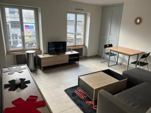 Appartements 1 appartement neuf centre flers acces facile proche gare et commodites : photos des chambres