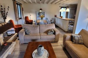 Maisons de vacances La Lezardiere, maison avec piscine : photos des chambres