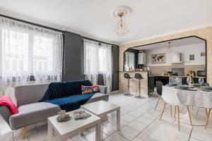 Appartements Le City Center spacieux et chic : photos des chambres