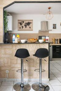 Appartements Le City Center spacieux et chic : photos des chambres