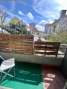 Appartements Super Appartement Entier avec Balcon 10mn de PARIS : photos des chambres