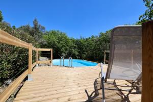 Maisons de vacances Le Mas des Rouquets - avec piscine et jardin : photos des chambres