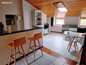 Appartements ⋆LE 3⋆ Studio centre de Millau : Appartement 1 Chambre