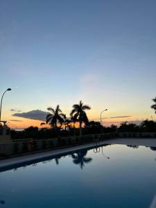 New apartment in Las Terazzas de Costa Adeje. Big terrace with a garden, heated pool and private parking