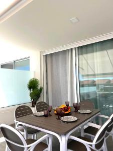 New apartment in Las Terazzas de Costa Adeje. Big terrace with a garden, heated pool and private parking