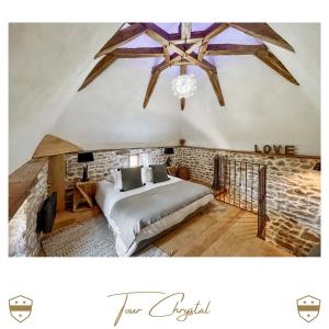B&B / Chambres d'hotes Chateau de Laforest - Les Tours : photos des chambres