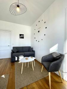 Appartements Suites Rive Gauche - Fontainebleau - Chez Sebastien : photos des chambres