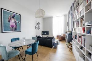 Appartements Appartement de caractere sur les quais de Bordeaux : photos des chambres