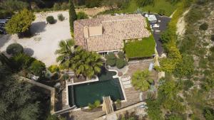 Villas Villa raffinee avec piscine a Aubagne - Jacuzzi inclus : photos des chambres