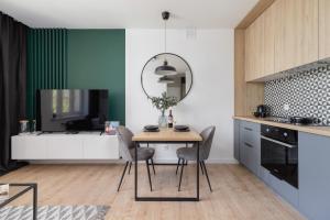 Modern Apartment Grzegórzeckie Roundabout Cracow by Noclegi Renters