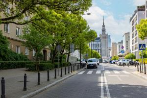 Tasteful Apartment in Warsaw City Center by Noclegi Renters