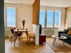 Appartements Reve Sale Appartement Vue Mer 2 a 4 pers : Appartement 1 Chambre