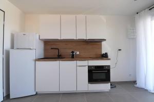 Appartements T2 VILLAS ACUM 4 pers-Agosta PLAGE- parking : photos des chambres