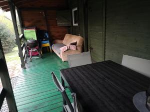 domki nad jeziorem, las, do 10 osób jezioro Wilczyńskie Budzisławskie - domek letniskowy osobno ogrodzony, ogrzewany mile widziane pieski, zwierzeta- wielkopolska, 62-550 Zygmuntowo gm Wilczyn