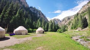 Yurt camp Nurlan