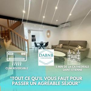 Maisons de vacances Maison moderne climatisee - DABNB : photos des chambres