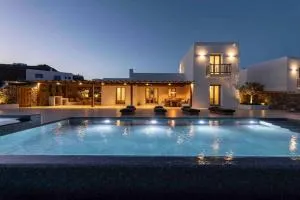 Villa Stephanie with heated pool, by Red Windmill Villas - Agia Anna
