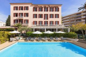 Hotels Best Western Hotel des Orangers Cannes : photos des chambres