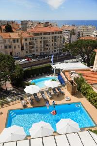 Hotels Best Western Hotel des Orangers Cannes : photos des chambres